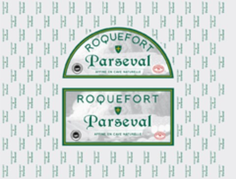 ROQUEFORT PARSEVAL AFFINE EN CAVE NATURELLE Logo (EUIPO, 03/18/2010)