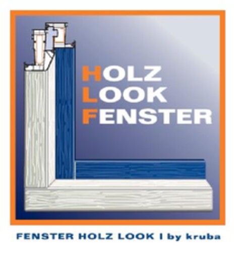 HOLZLOOKFENSTER FENSTER HOLZ LOOK I by kruba Logo (EUIPO, 23.02.2010)