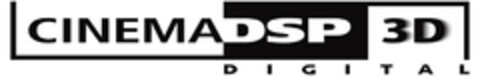 CINEMADSP 3D DIGITAL Logo (EUIPO, 08.06.2010)