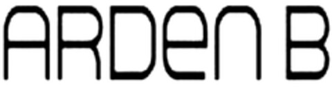 ARDEN B Logo (EUIPO, 02.07.2010)