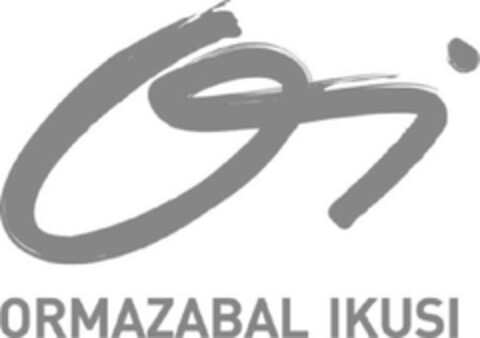 ORMAZABAL IKUSI Logo (EUIPO, 14.01.2011)