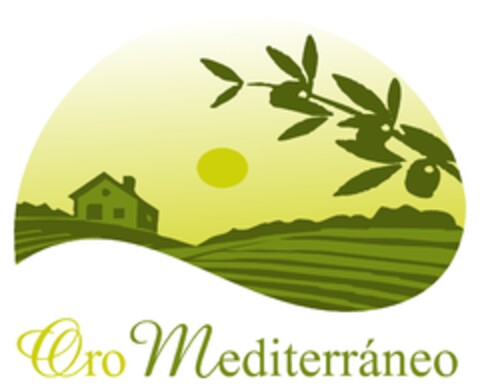 ORO MEDITERRANEO Logo (EUIPO, 03/21/2011)