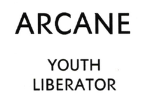 ARCANE YOUTH LIBERATOR Logo (EUIPO, 19.04.2011)