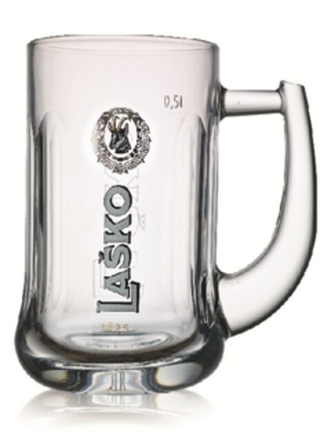 LAŠKO 1825 Logo (EUIPO, 15.06.2011)