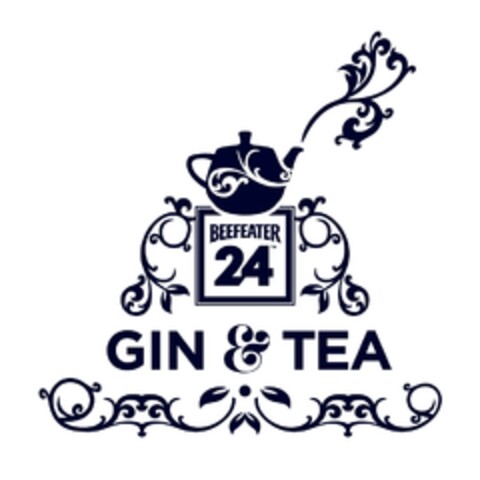 Beefeater 24 Gin & Tea Logo (EUIPO, 08/16/2011)