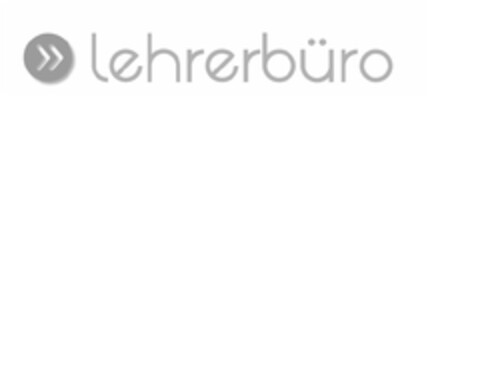 lehrerbüro Logo (EUIPO, 11.11.2011)