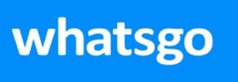 WHATSGO Logo (EUIPO, 04.01.2012)