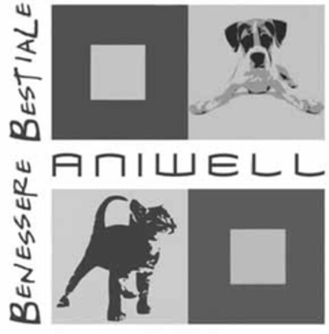 BENESSERE BESTIALE ANIWELL Logo (EUIPO, 02/29/2012)