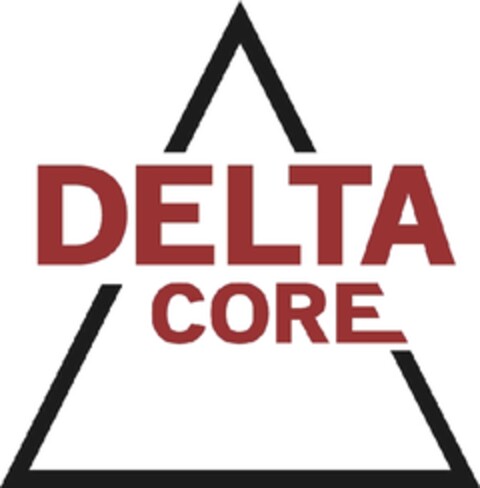 DELTA CORE Logo (EUIPO, 03/16/2012)