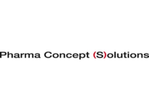 Pharma Concept (S)olutions Logo (EUIPO, 31.05.2012)