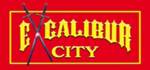 EXCALIBUR CITY Logo (EUIPO, 23.10.2012)