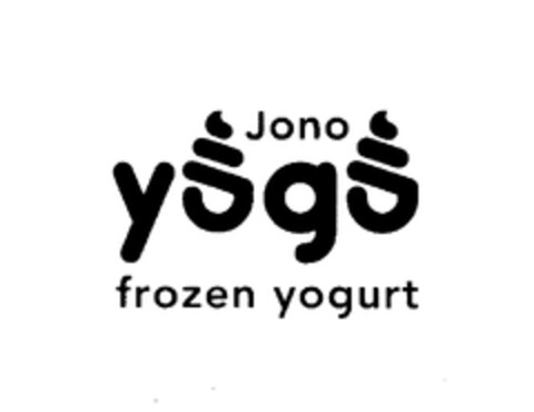 Jono yogo frozen yogurt Logo (EUIPO, 11/20/2012)