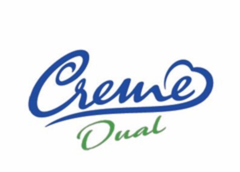 Creme Dual Logo (EUIPO, 01/22/2013)