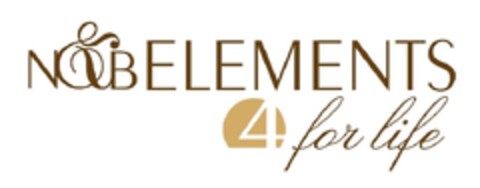 N&BELEMENTS 4 for life Logo (EUIPO, 03.02.2013)