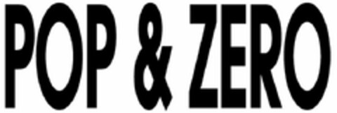 POP & ZERO Logo (EUIPO, 05.04.2013)