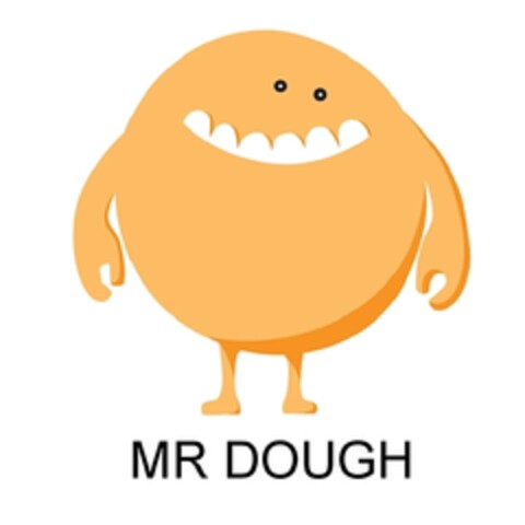 MR. DOUGH Logo (EUIPO, 10.04.2013)