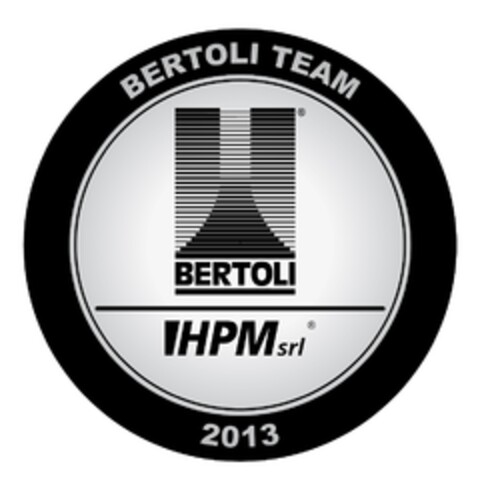 BERTOLI TEAM, BERTOLI, HPM SRL Logo (EUIPO, 27.05.2013)