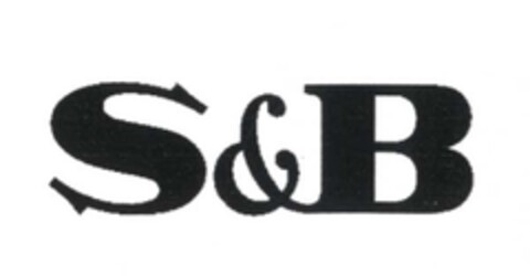 S&B Logo (EUIPO, 03.06.2013)