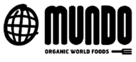 O MUNDO ORGANIC WORLD FOODS Logo (EUIPO, 06/19/2013)