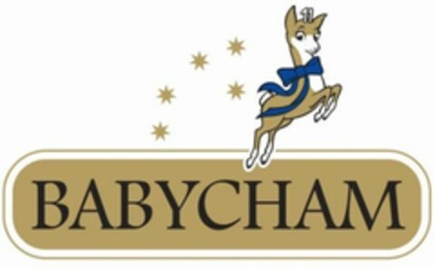 BABYCHAM Logo (EUIPO, 18.12.2013)