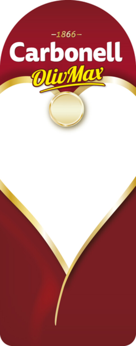 1866 CARBONELL OLIVMAX Logo (EUIPO, 20.02.2014)