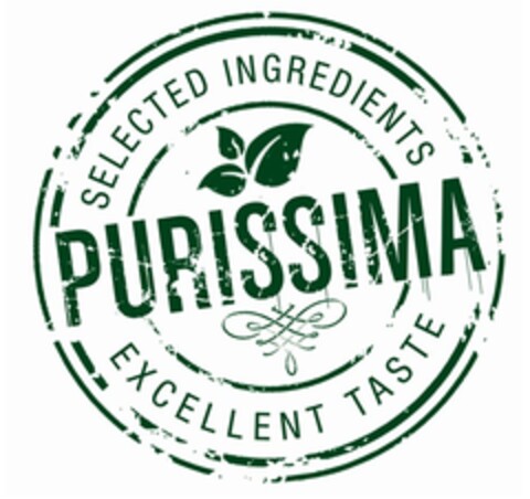 SELECTED INGREDIENTS PURISSIMA EXCELLENT TASTE Logo (EUIPO, 26.02.2014)