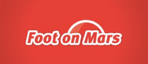 FOOT ON MARS Logo (EUIPO, 27.06.2014)