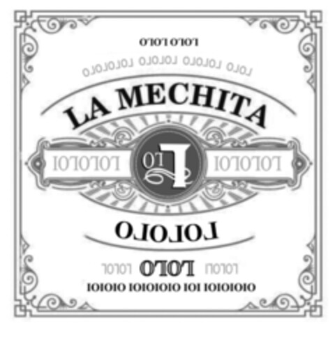 LA MECHITA Logo (EUIPO, 08/08/2014)