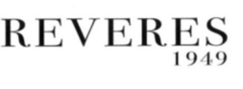REVERES 1949 Logo (EUIPO, 10.09.2014)