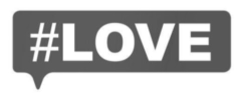 #LOVE Logo (EUIPO, 02.10.2014)