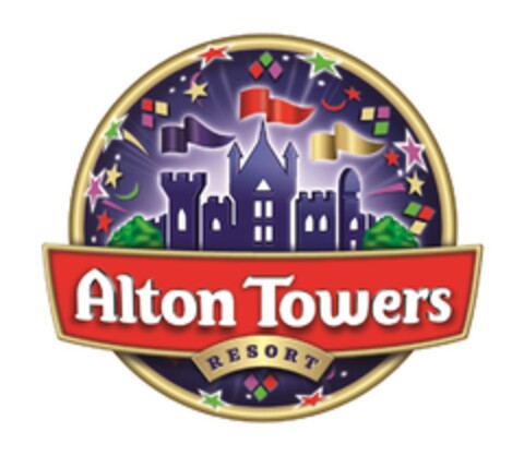 ALTON TOWERS RESORT Logo (EUIPO, 02.10.2014)