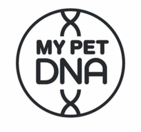 MY PET DNA Logo (EUIPO, 31.10.2014)