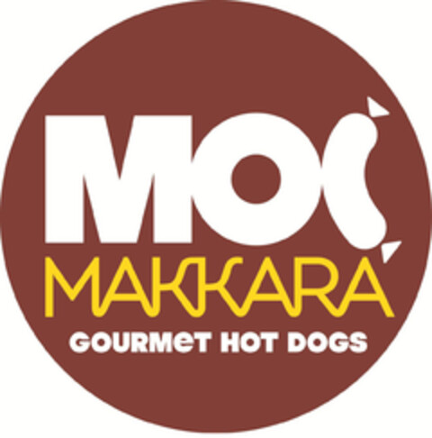 MOI MAKKARA GOURMET HOT DOGS Logo (EUIPO, 03.11.2014)