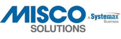 MISCO SOLUTIONS A SYSTEMAX BUSINESS Logo (EUIPO, 11/04/2014)