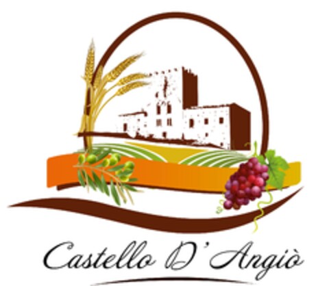 CASTELLO D'ANGIO' Logo (EUIPO, 05.11.2014)