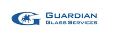 GUARDIAN GLASS SERVICES Logo (EUIPO, 17.11.2014)