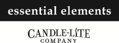 essential elements CANDLE-LITE COMPANY Logo (EUIPO, 11/21/2014)