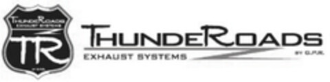 THUNDEROADS EXHAUST SYSTEMS BY G.P.R. Logo (EUIPO, 12/16/2014)