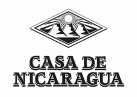 CASA DE NICARAGUA Logo (EUIPO, 23.12.2014)