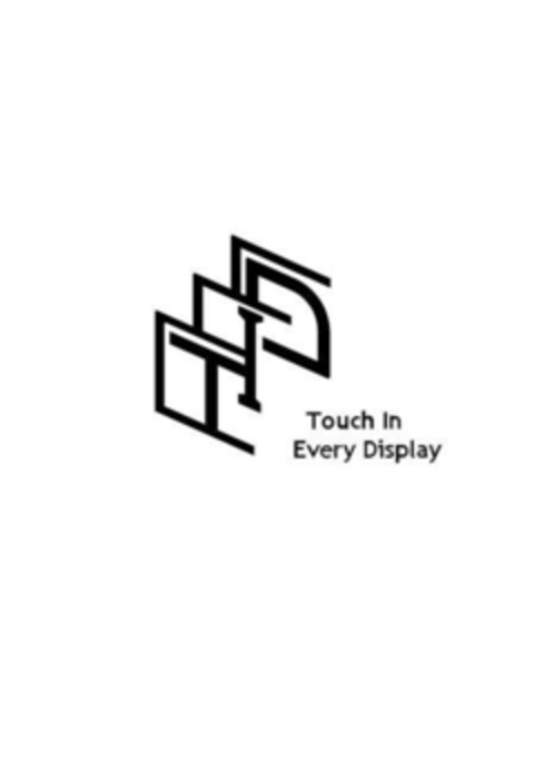 Touch in Every Display Logo (EUIPO, 04/02/2015)