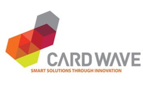 CARDWAVE SMART SOLUTIONS THROUGH INNOVATION Logo (EUIPO, 09/09/2015)