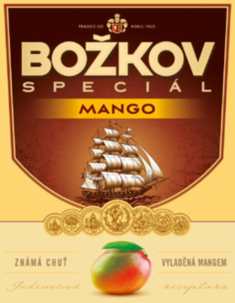 BOZKOV SPECIAL MANGO Logo (EUIPO, 15.09.2015)