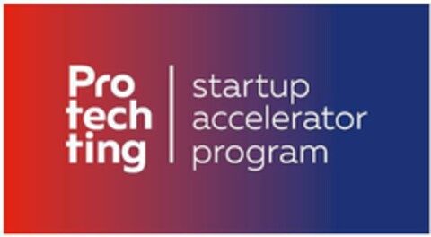 PROTECHTING STARTUP ACCELERATOR PROGRAM Logo (EUIPO, 10.11.2015)