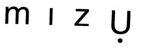 MIZU Logo (EUIPO, 12.10.2015)