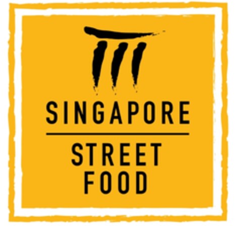 SINGAPORE STREET FOOD Logo (EUIPO, 22.10.2015)