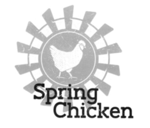 SPRING CHICKEN Logo (EUIPO, 03/10/2016)