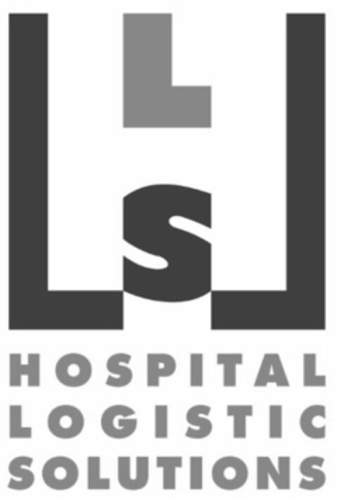 HLS HOSPITAL LOGISTIC SOLUTIONS Logo (EUIPO, 24.05.2016)