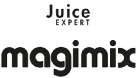 JUICE EXPERT MAGIMIX Logo (EUIPO, 07/08/2016)