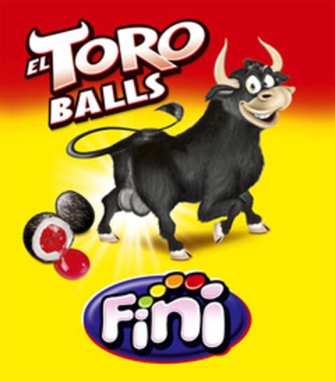 EL TORO BALLS FINI Logo (EUIPO, 14.07.2016)