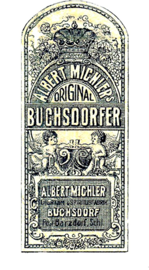 ALBERT MICHLERS ORIGINAL BUCHSDORFER ALBERT MICHLER BUCHSDORF Logo (EUIPO, 21.11.2016)